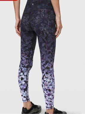 LULULEMON high rise ‘28 align leggings in nightfall blossom